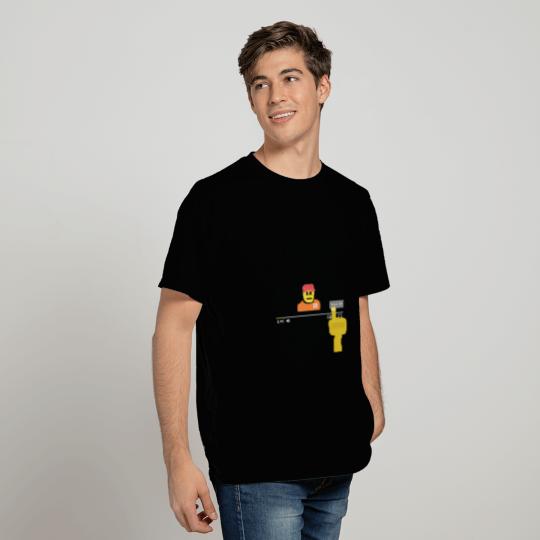If you were a YouTube ad, I'd click this button T Shirts