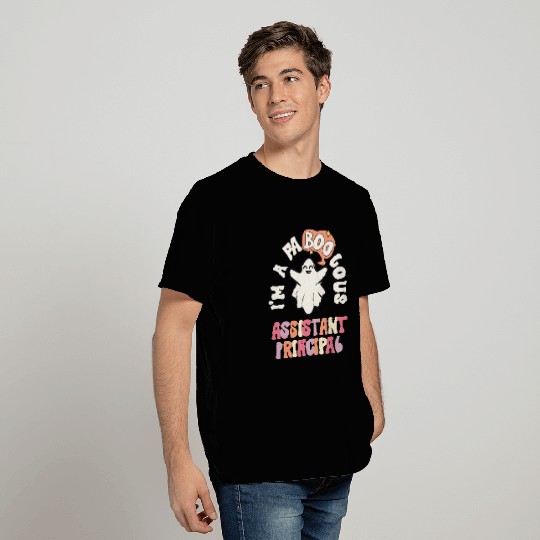 Faboolous Assistant Principal Retro Halloween T Shirts