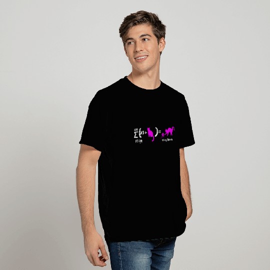 String Theory Nerd Physics Schrodinger's Cat T Shirts