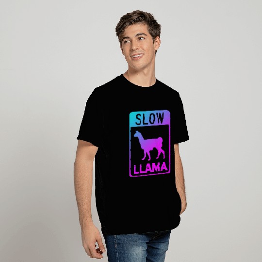 Phish Slow Llama T Shirts