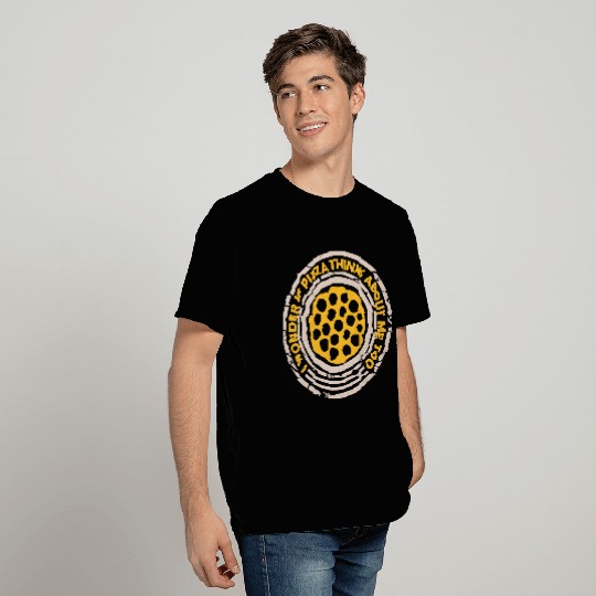 pizza thinks about me T Shirts