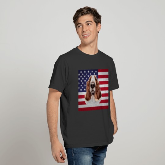 Basset Hound Dog T Shirts
