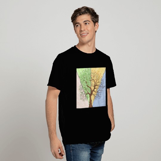 Four Seasons Trees T Shirts