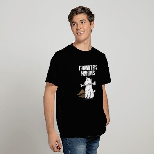 Goat I Found This Humerus T Shirts