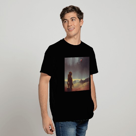 Mars exploring T Shirts