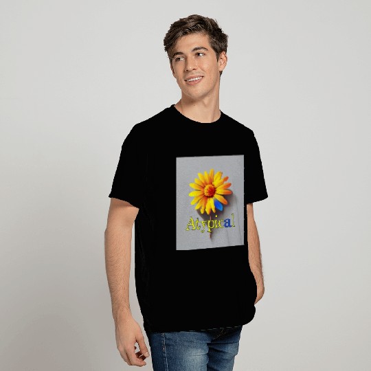 Colorful flower, atypical or neurodivergent T Shirts