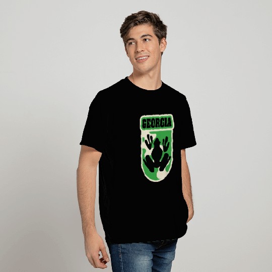 US States GEORGIA T Shirts