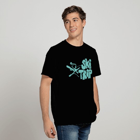 Cool Skiing Ski Trip T Shirts