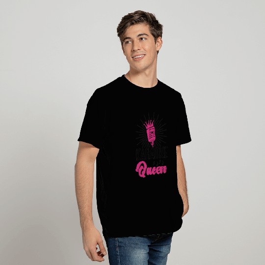 Karaoke Singer 80s Retro Karaoke T Shirts