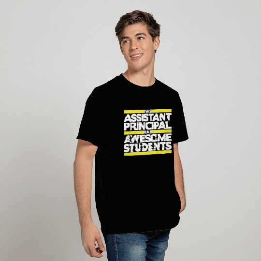 Assistant Principal T Shirts
