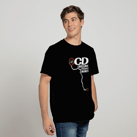 Obsessive Cycling Disorder T Shirts