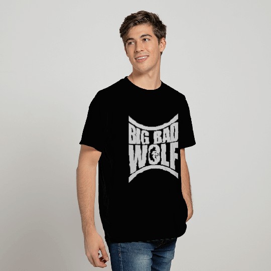 big bad wolf quote T Shirts