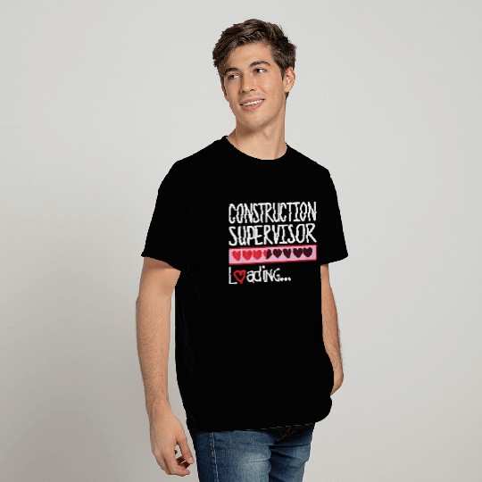 Construction Supervisor Loading T Shirts