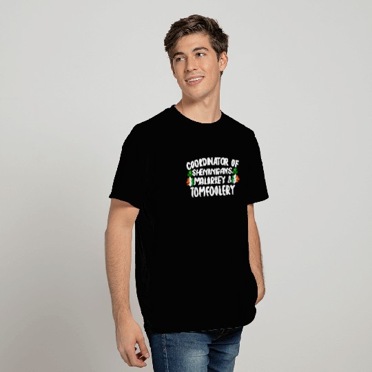 Coordinator Of Shenanigans Malarkey Shenanigans Co T Shirts