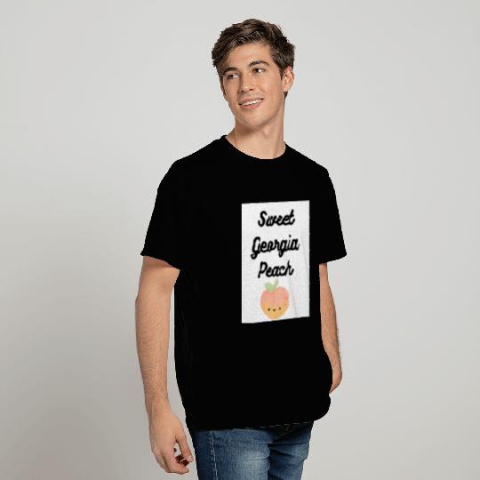 Sweet Georgia Peach T Shirts