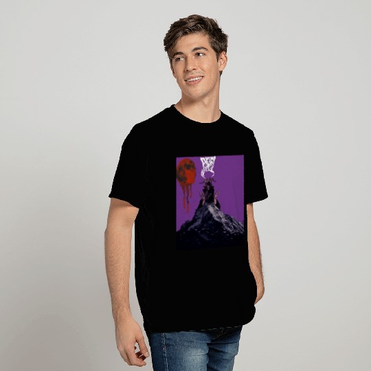 Blood moon rising T Shirts