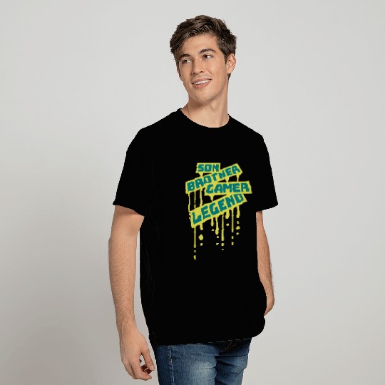 son brother gamer legend T Shirts