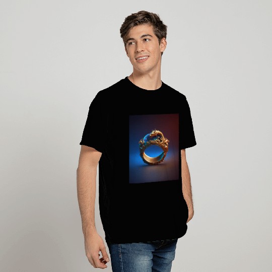 Dragon space ring T Shirts
