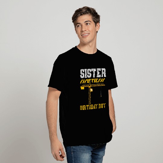 Sister Of The Birthday Boy T Shirts