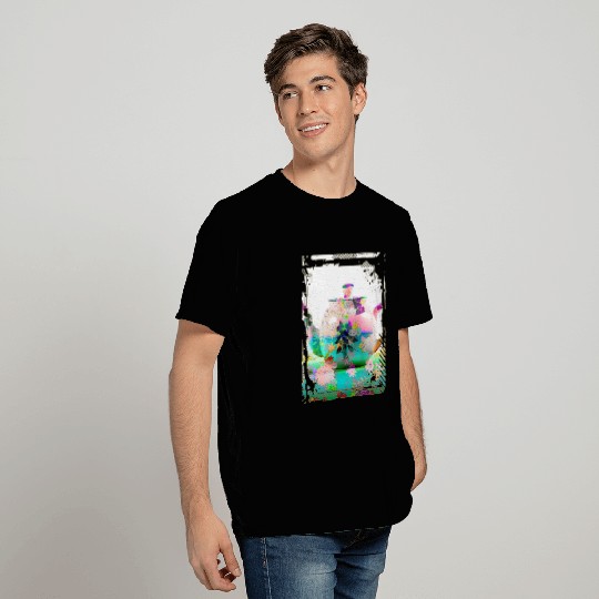 Japan Tea Pot Floral Pattern Chrysanthemum Cherry T Shirts