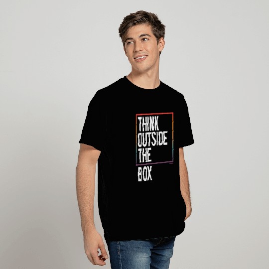 Think outside the Box T Shirts