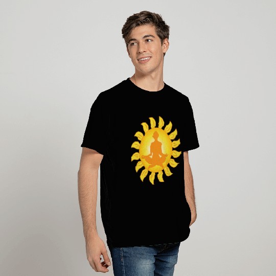 Yoga Meditation Peace Relaxation T Shirts