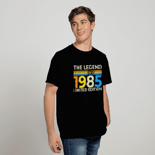 The Legend 1985 Born Limited Edition T Shirts