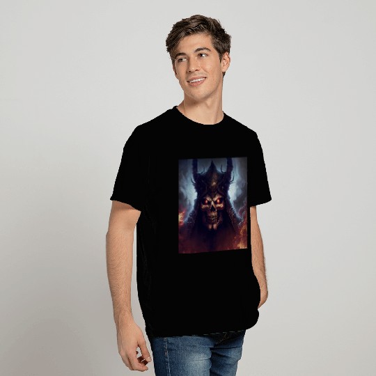 Fiery demon of death version 2 T Shirts