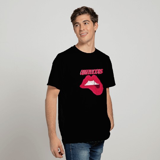 Queerlicious Sexy Lips Queer Pride Month LGBTQ+ T Shirts