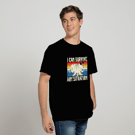 I Can Survive Any Situation Water Bear Tardigrade T Shirts