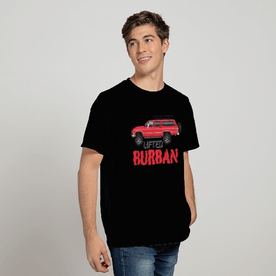 burban Cardinal Red T Shirts