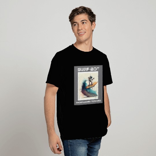 ToonBot Surfer T Shirts