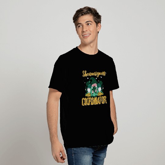 Shenanigans Coordinator Funny St Patricks Day T Shirts
