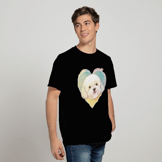 Bichon Frise dog cute T Shirts