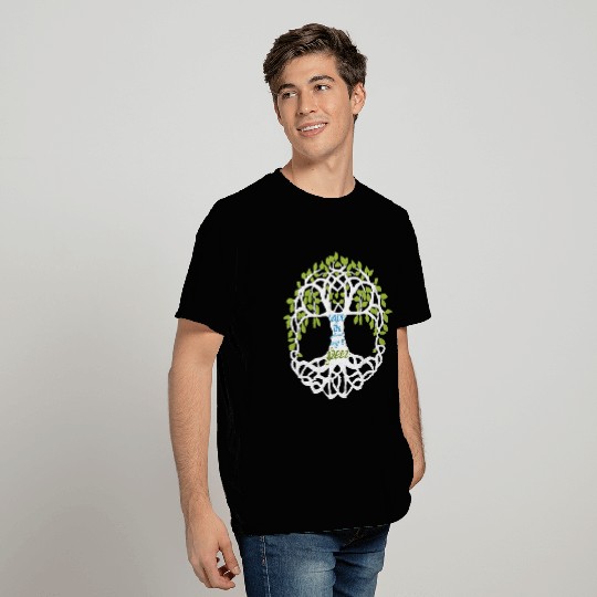 Save the planet, keep it green T Shirts
