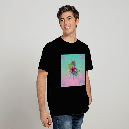 Floral Print design - collection T Shirts