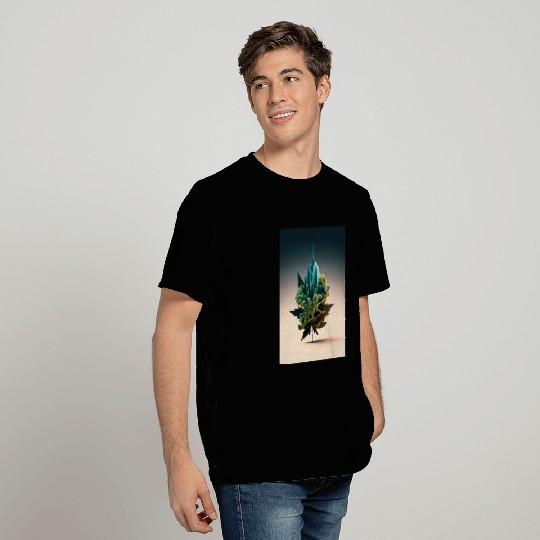 Cannabis hemp marijuana leaf T Shirts