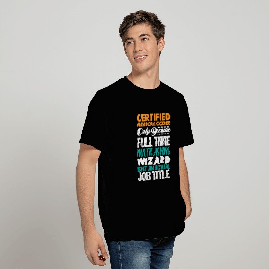 Medical Coder , Programmer T Shirts