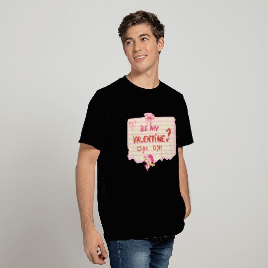 Be my Valentine? Yes/No T Shirts