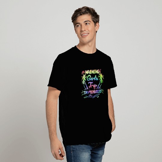 Attention girls trip in progress Spring Break T Shirts