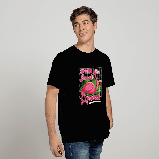 Spring Break Squad Summer Vacation Spring Break T Shirts