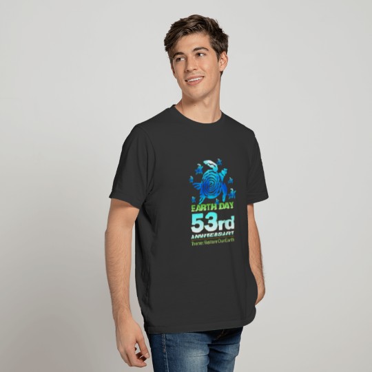 Eco Teachers - Earth Day 2023 Restore Our Earth T Shirts