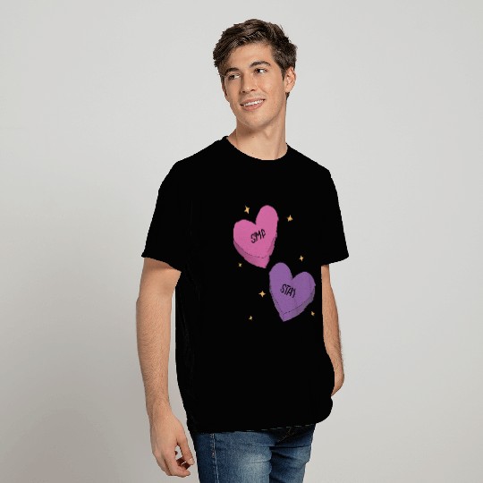 Fun Candy Hearts T Shirts