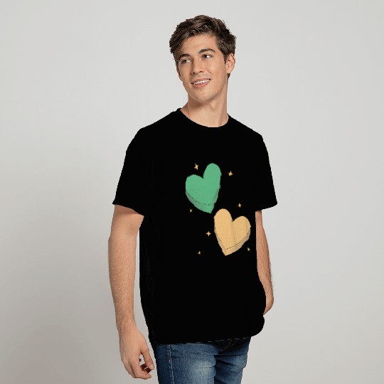 Candy Hearts T Shirts