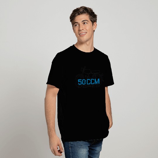50ccm Motorcycle Moped S50 Emblem T Shirts
