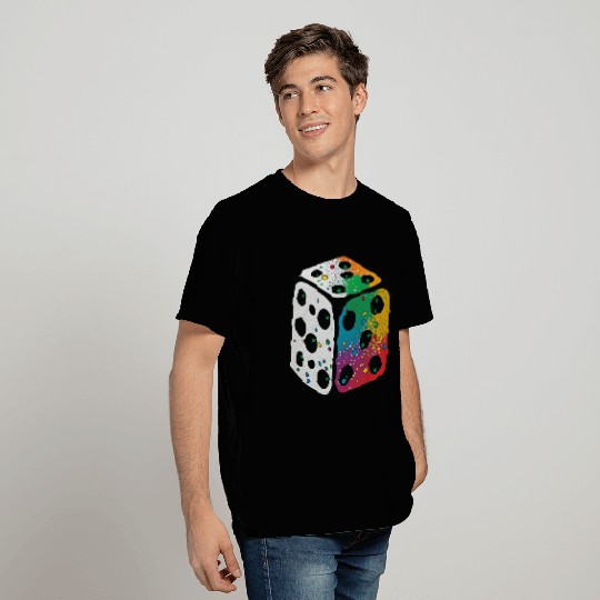 Abstract dice T Shirts