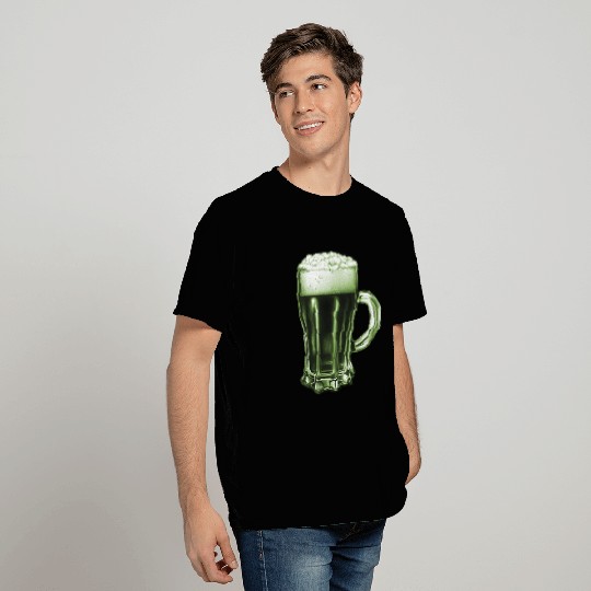 beer mug green version 2 T Shirts