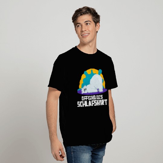 Official Sleep T Shirts Polar Bear