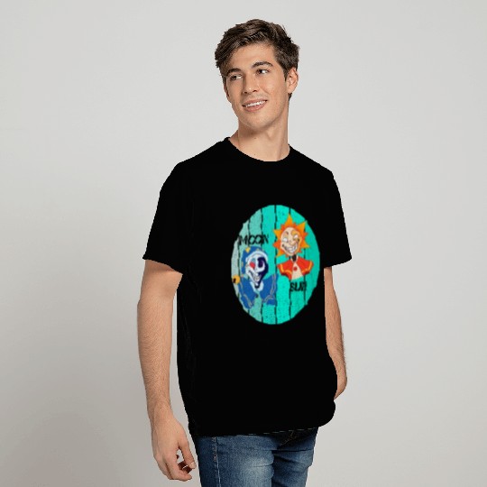 Fnaf Security Breach Sun And Moon T Shirts