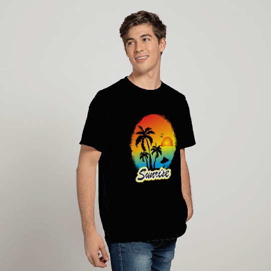 Sunrise Beach T Shirts